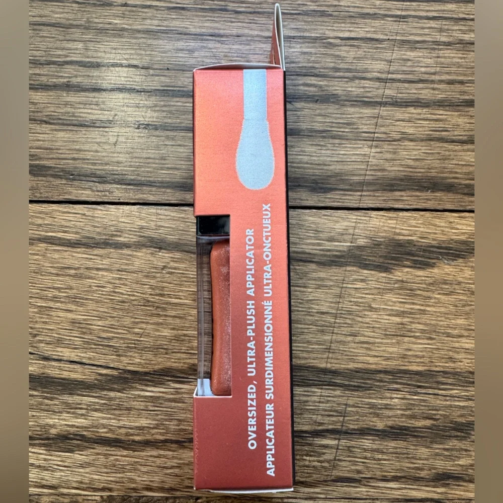 e.l.f. Glow Reviver Lip Oil Infused with Apricot Oil Glimmer Finish NIB